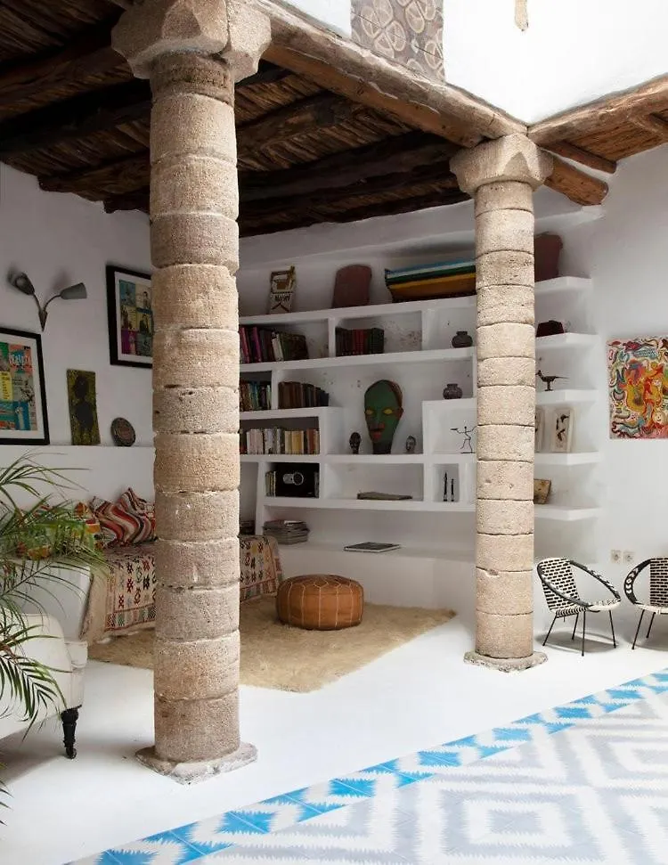 Riad Villa Atlantic Luxe Soft Terrasses Sur L' Ocean Esauira